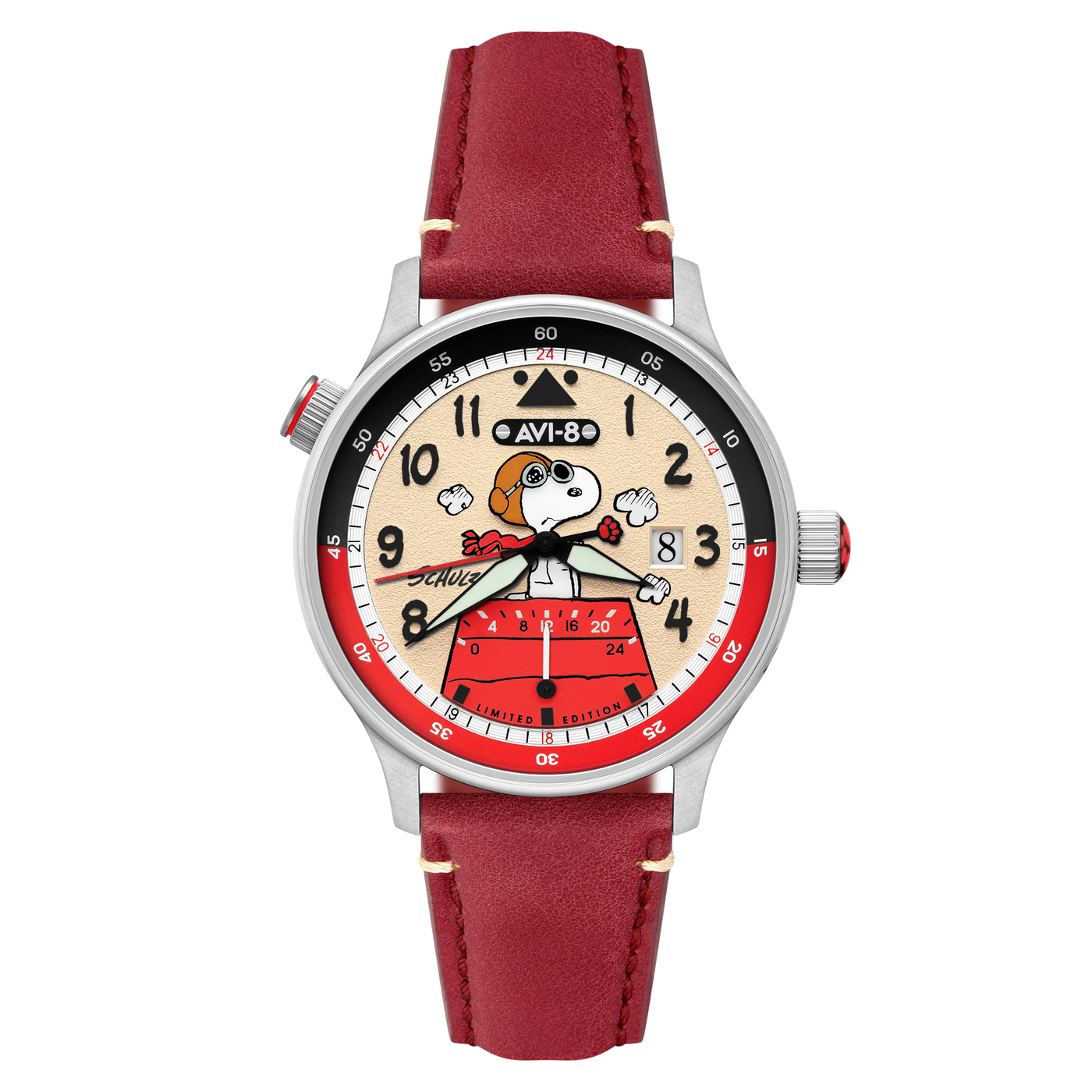 Ruby Ace | Hawker Hurricane Mckellar Dual Time Peanuts Snoopy