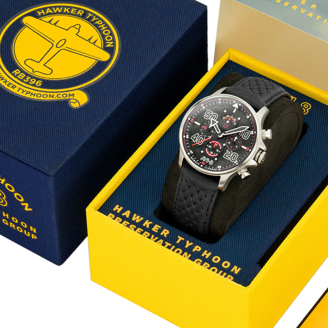 TYPHOON SHEILA – AVI-8 Timepieces