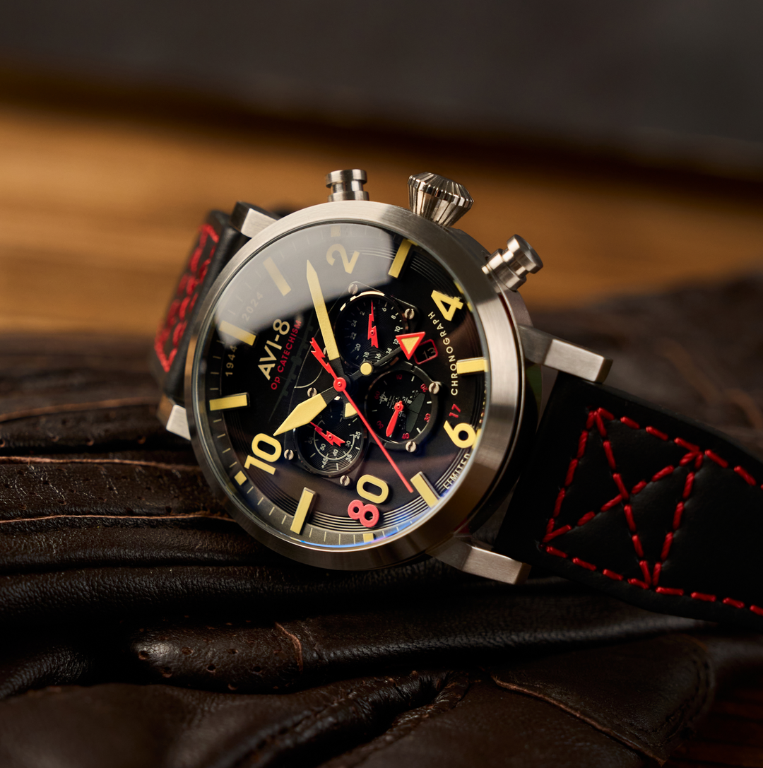 Bomber Black | Dambuster Operation Catechism 80th Dual Time