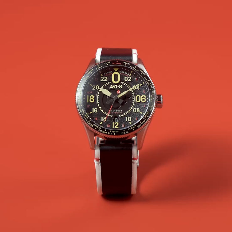 Gökçen Black | Sabiha Gökçen 24 Hour Automatic Limited Edition