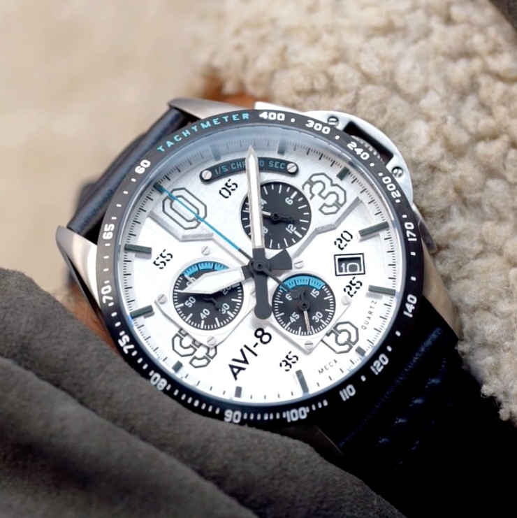 Command Pilot | P51 Mustang Blakeslee Meca-Quartz Chronograph