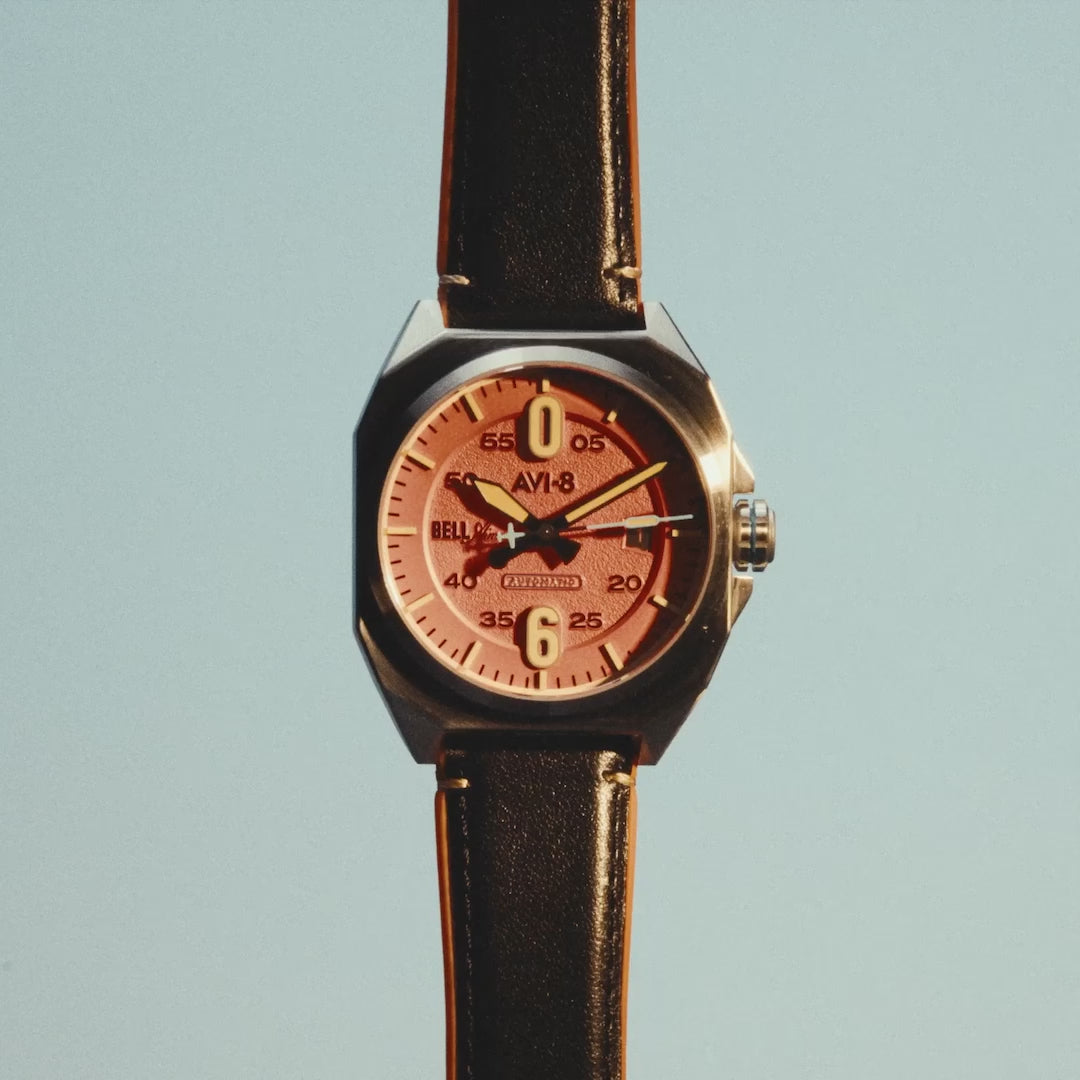Retro Orange