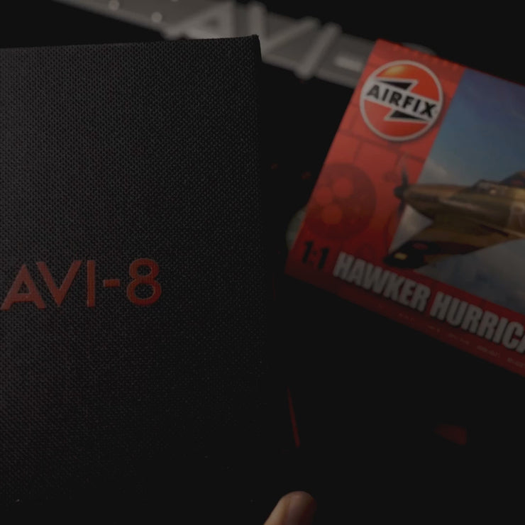 Silver White | Hawker Hurricane Carey Dual Time Airfix Edition