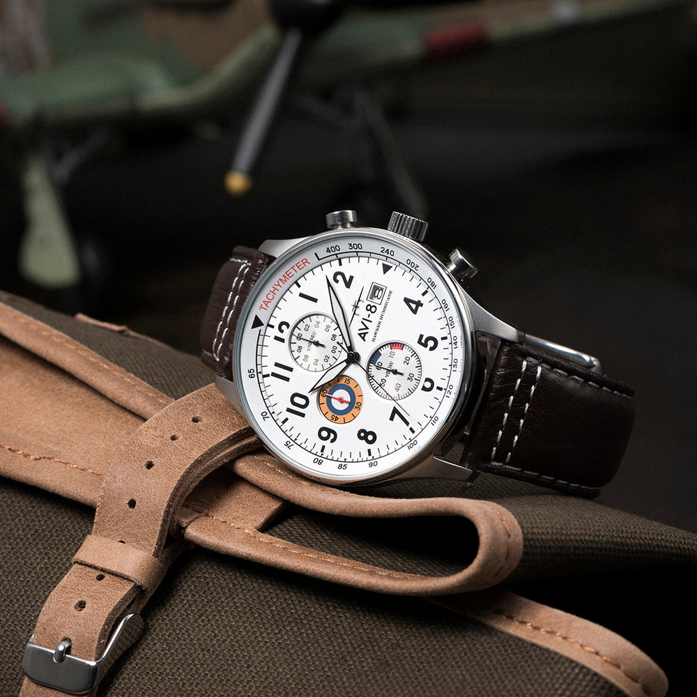 CLASSIC WHITE CLASSIC CHRONOGRAPH 5