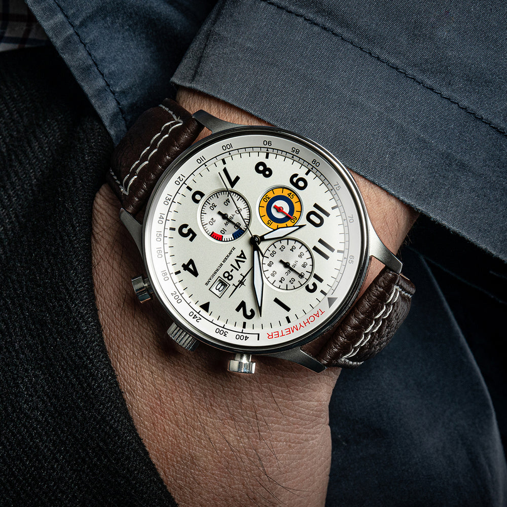 CLASSIC WHITE CLASSIC CHRONOGRAPH 3