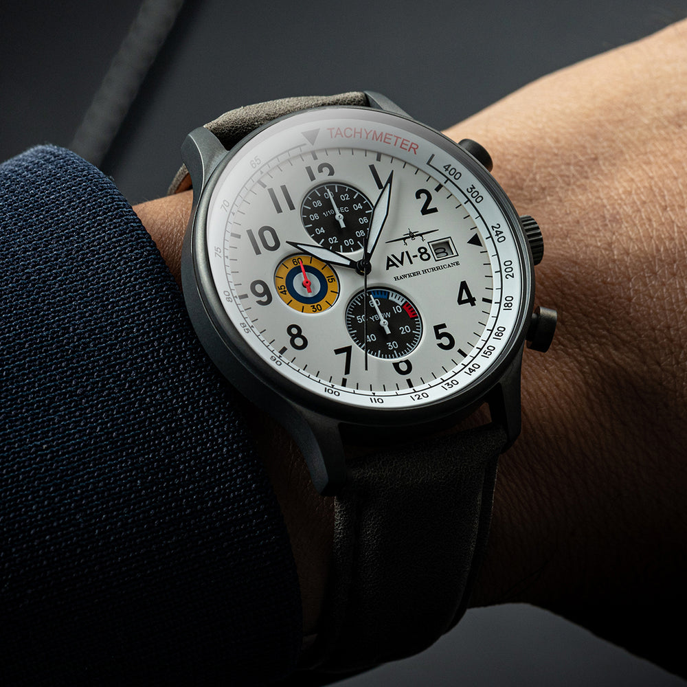 IVORY GRAYSCALE CLASSIC CHRONOGRAPH 2