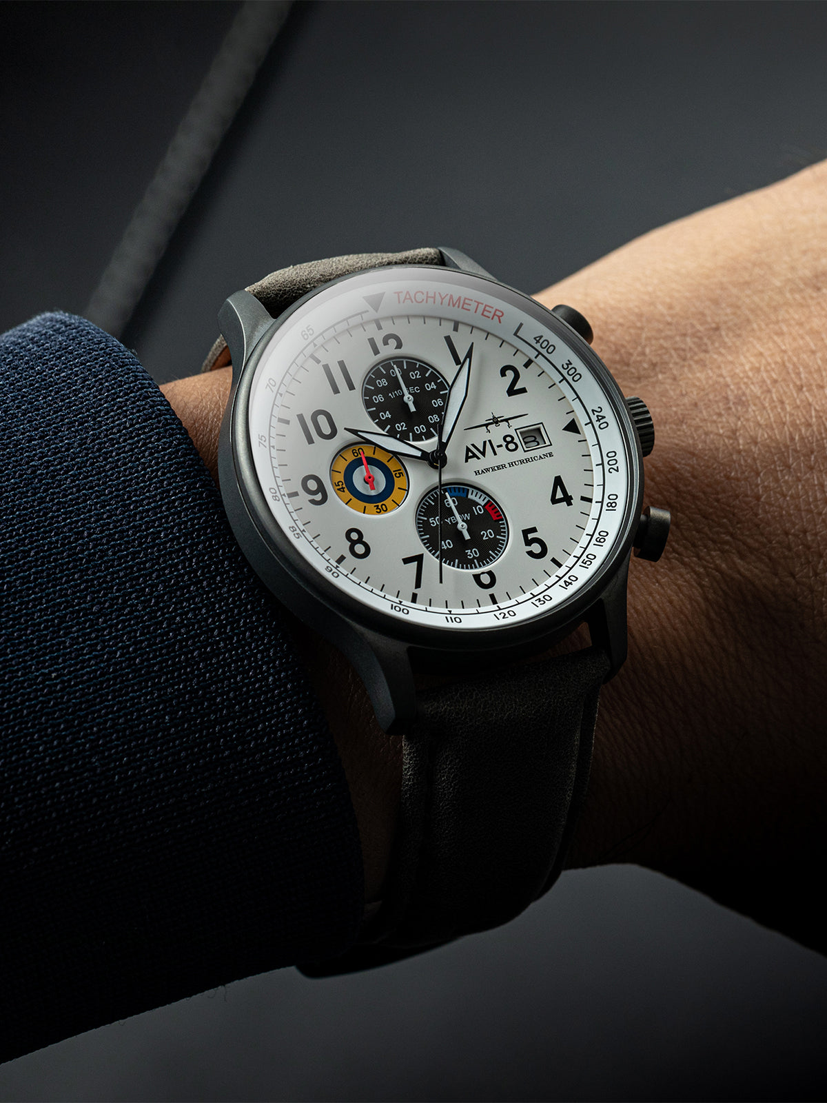 IVORY GRAYSCALE CLASSIC CHRONOGRAPH 2