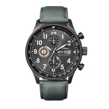 MILITARY GREEN CLASSIC CHRONOGRAPH 2