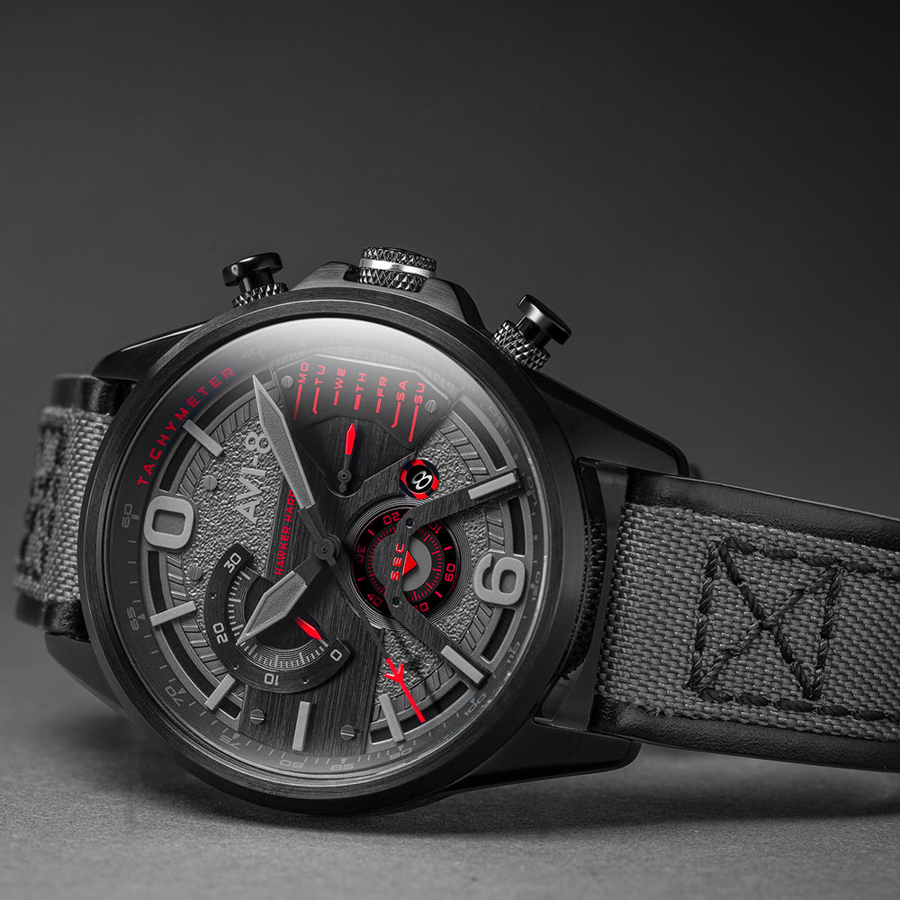 Midnight Stealth DUAL RETROGRADE CHRONOGRAPH 5
