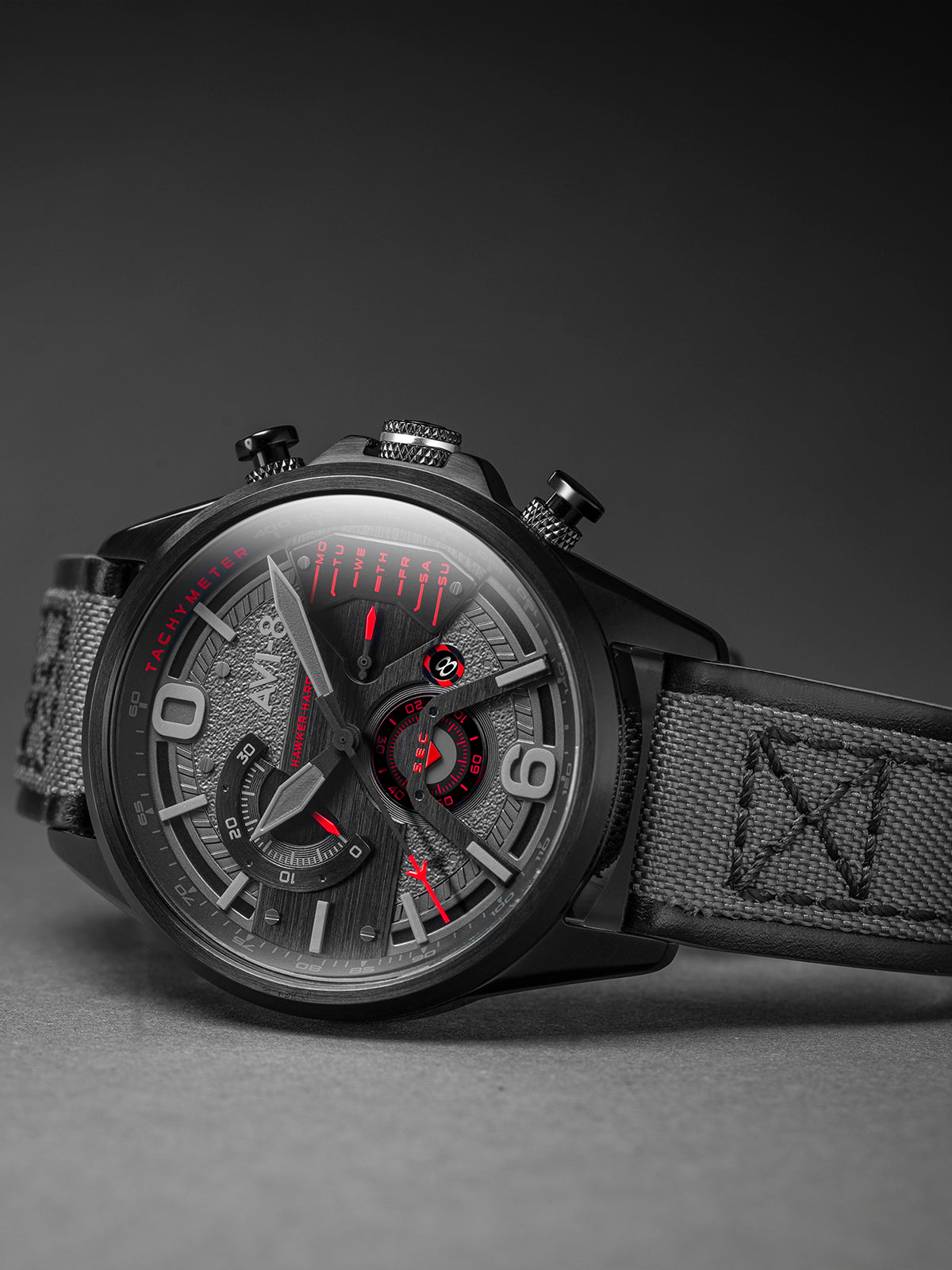 Midnight Stealth DUAL RETROGRADE CHRONOGRAPH 5