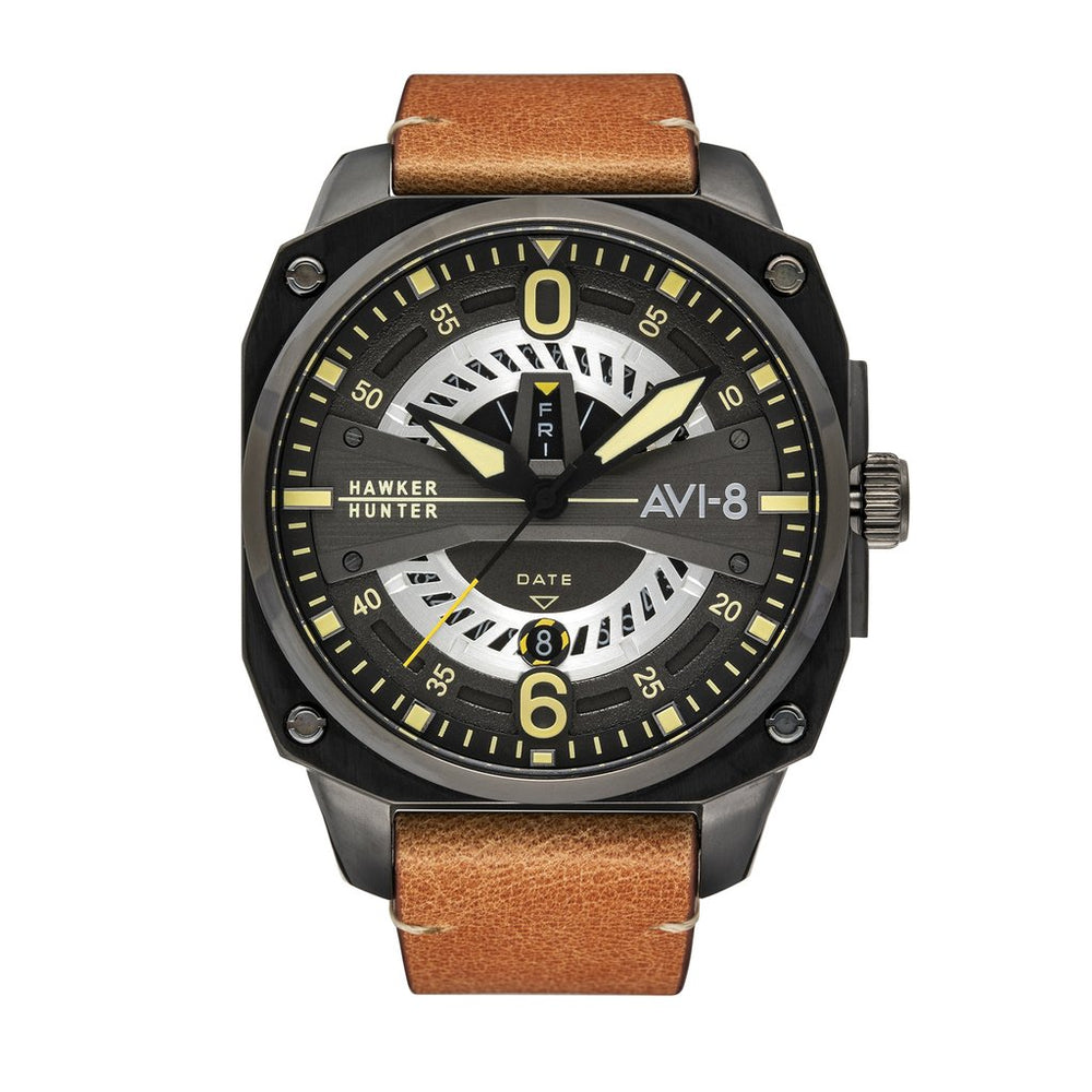 black chronograph watches