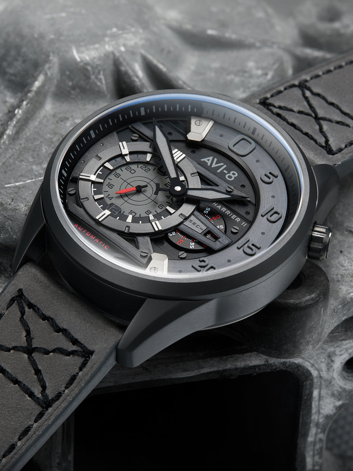 STEALTH BLACK ACE OF SPADES AUTOMATIC 5