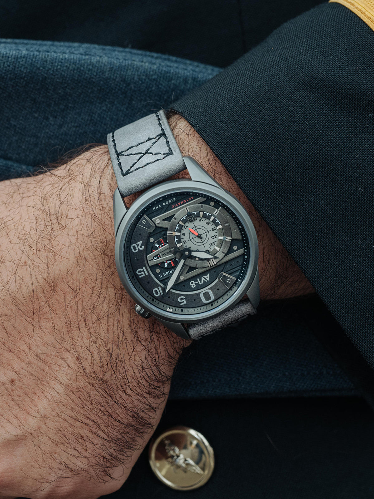 STEALTH BLACK ACE OF SPADES AUTOMATIC 3