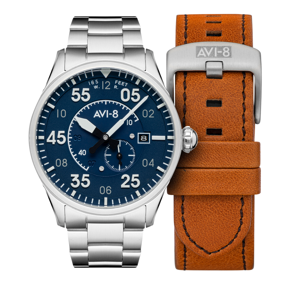 Greentree | P51 Mustang Hitchcock Automatic – AVI-8 Timepieces