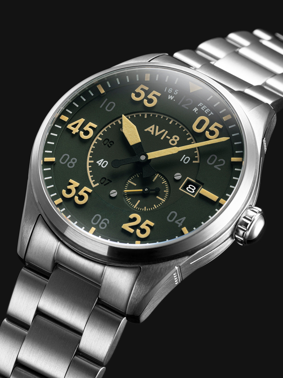 Olive Green TYPE 300 AUTOMATIC 4