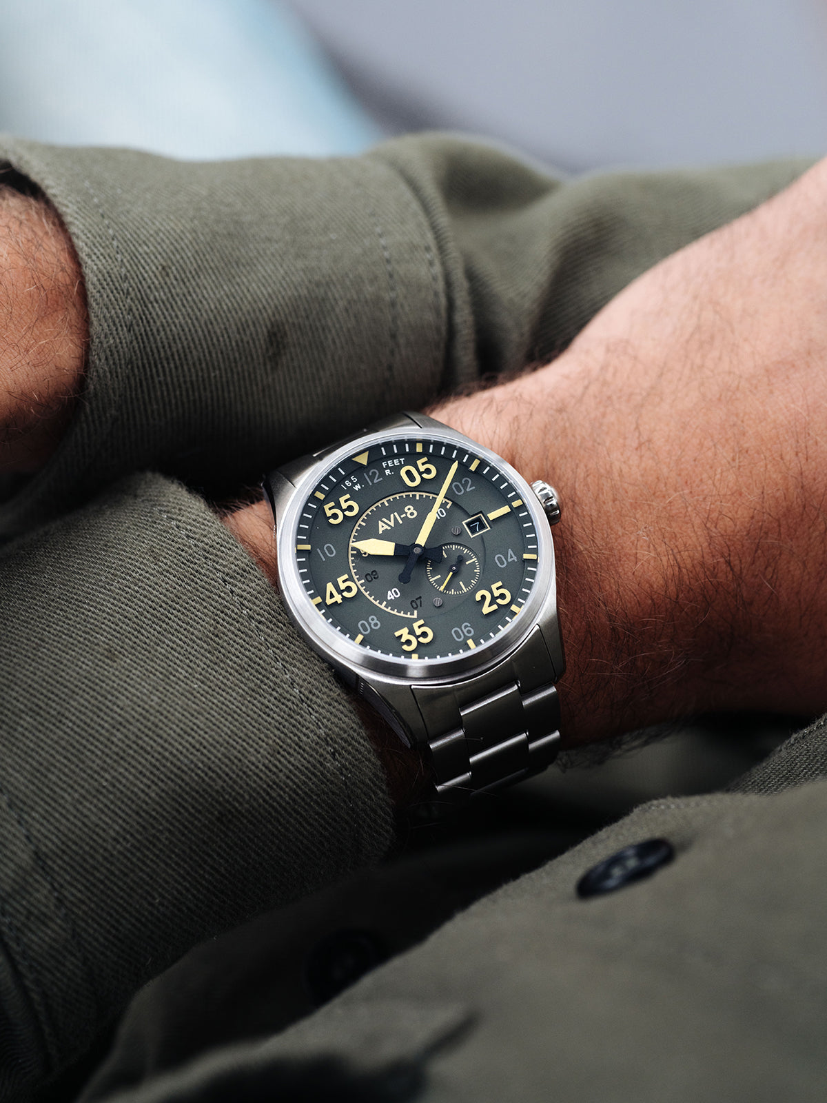 Olive Green TYPE 300 AUTOMATIC 2