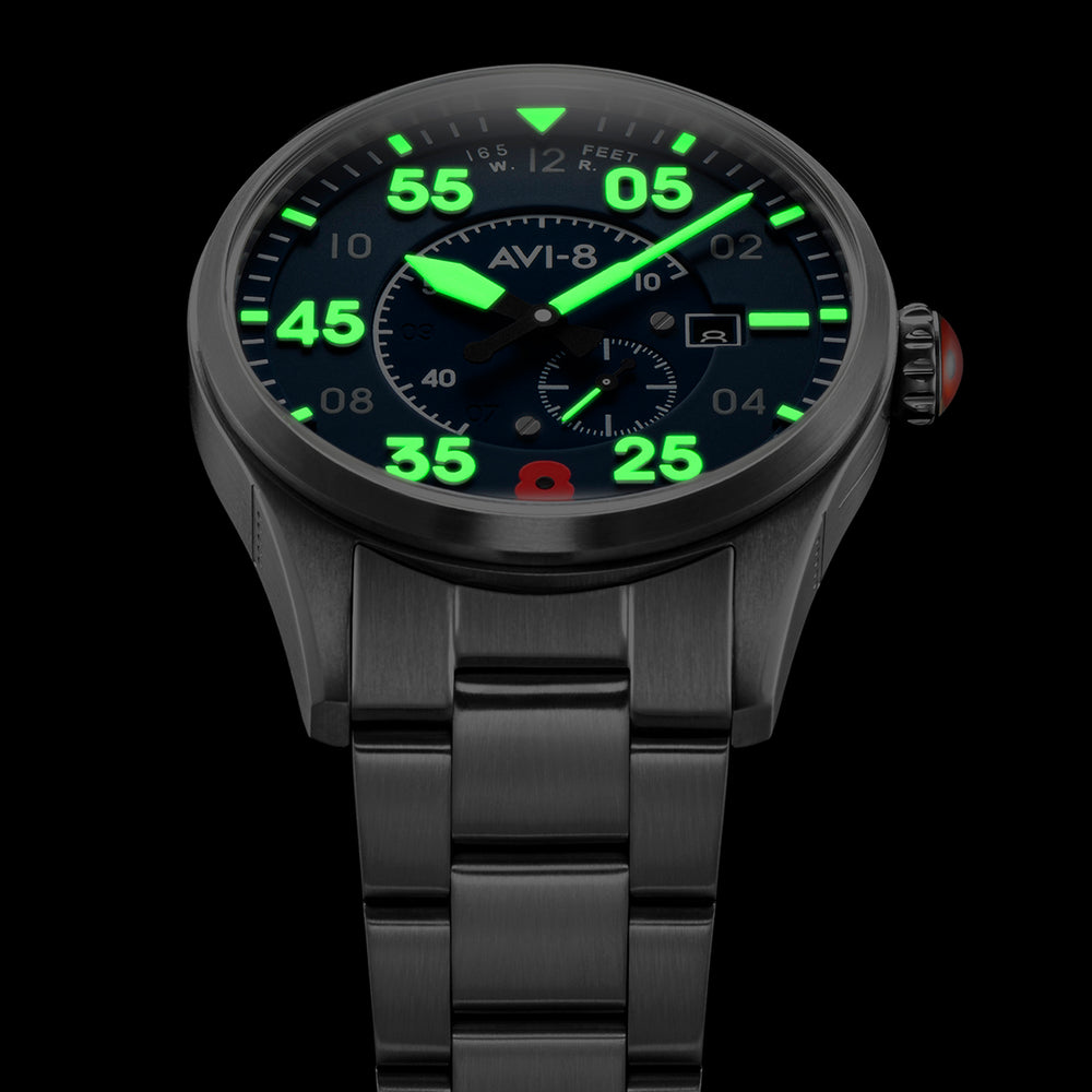 ROYAL BRITISH LEGION LIMITED EDITION TYPE 300 AUTOMATIC 4