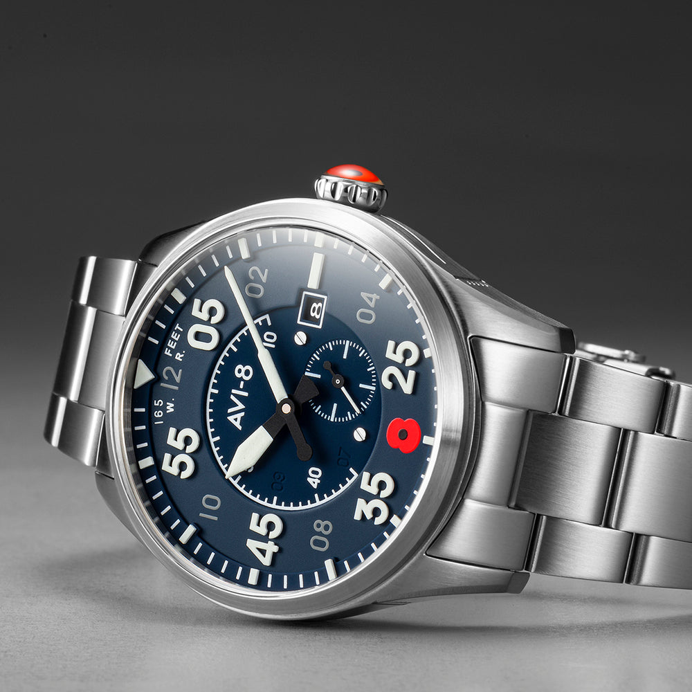 ROYAL BRITISH LEGION LIMITED EDITION TYPE 300 AUTOMATIC 5