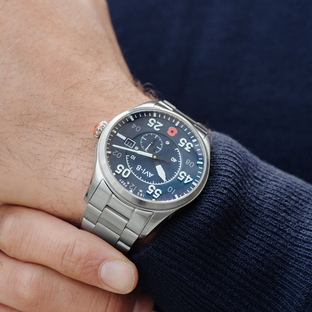 ROYAL BRITISH LEGION LIMITED EDITION TYPE 300 AUTOMATIC 3