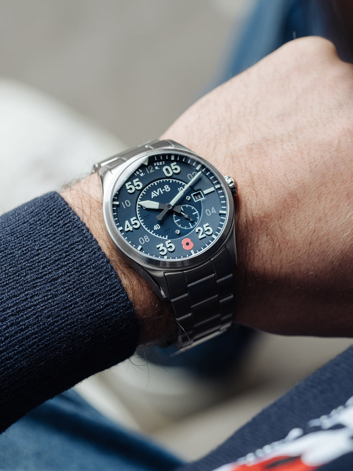 ROYAL BRITISH LEGION LIMITED EDITION TYPE 300 AUTOMATIC 2