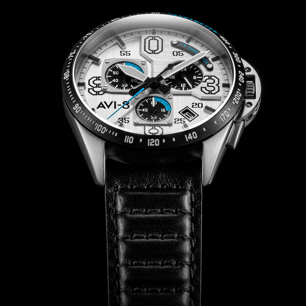 Command Pilot Blakeslee Chronograph 4