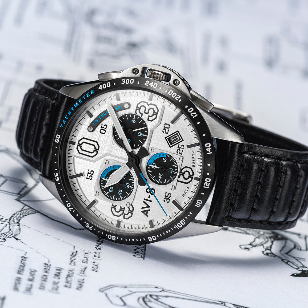 Command Pilot Blakeslee Chronograph 5