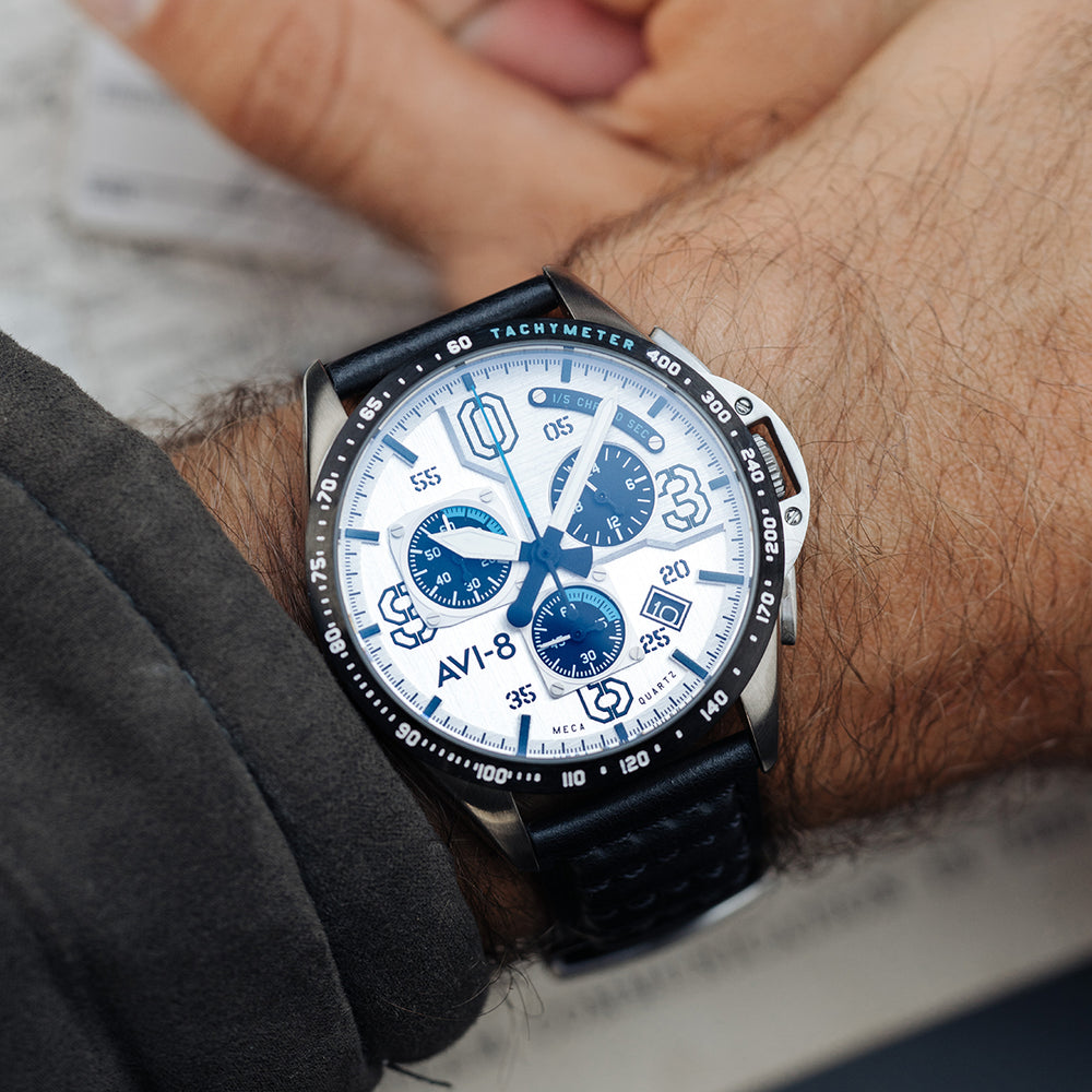 Command Pilot Blakeslee Chronograph 2
