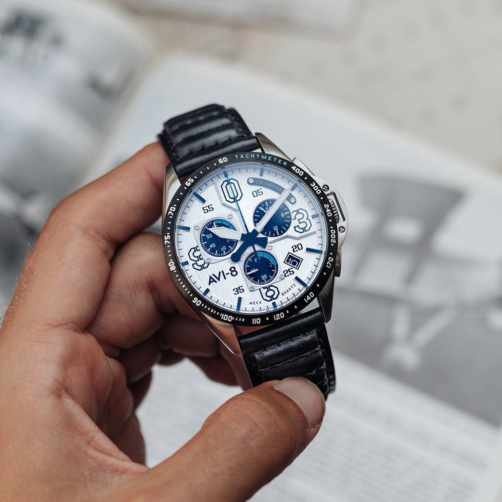 Command Pilot Blakeslee Chronograph 3