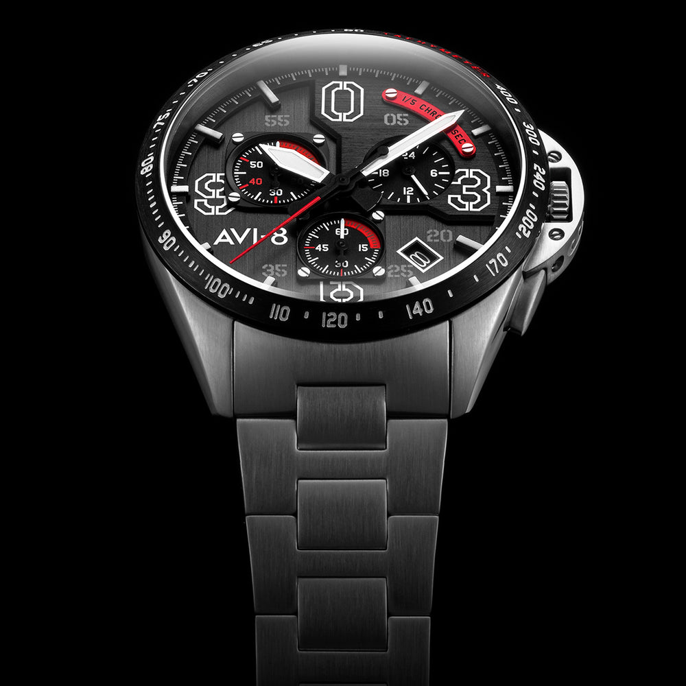 Legion Blakeslee Chronograph 4