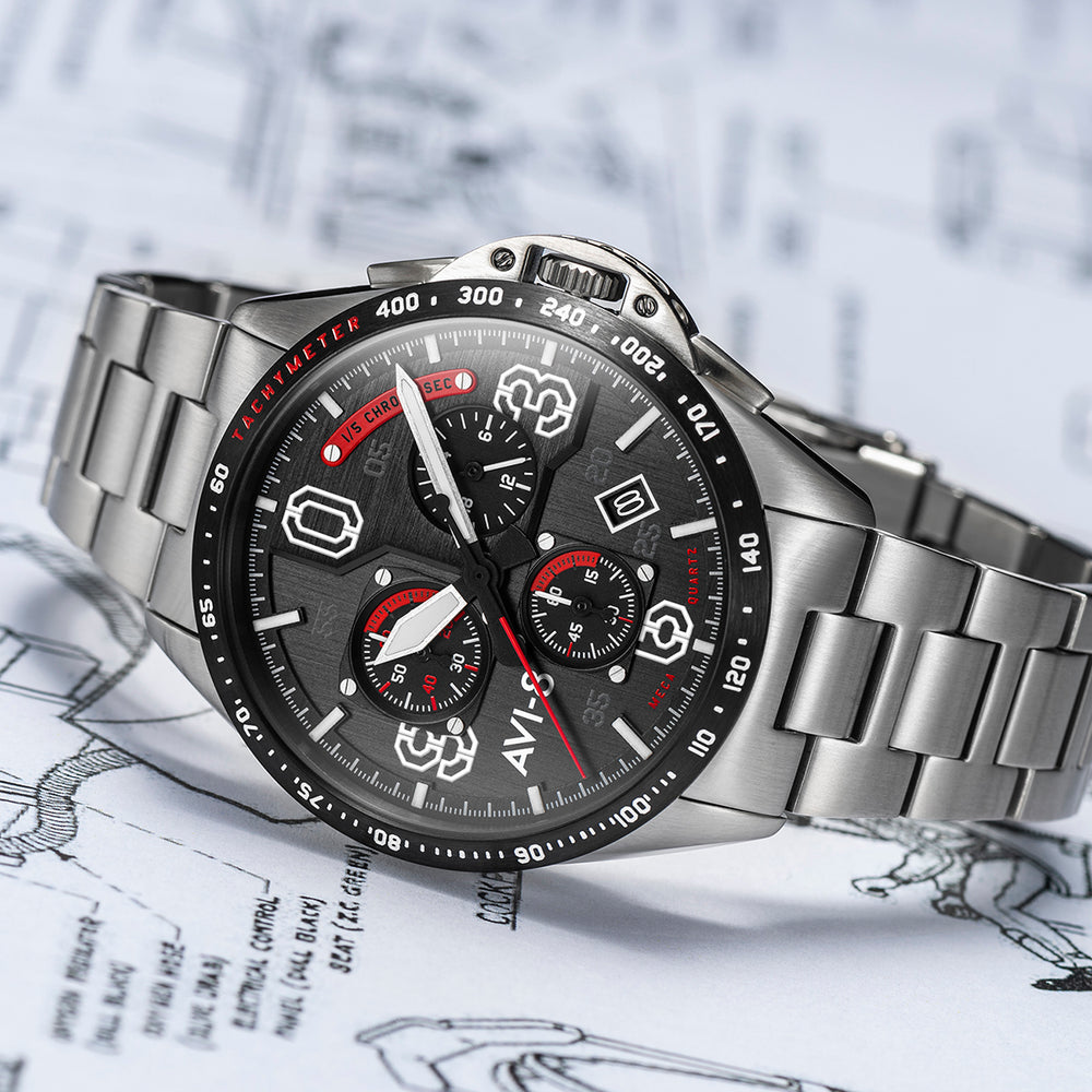 Legion Blakeslee Chronograph 5