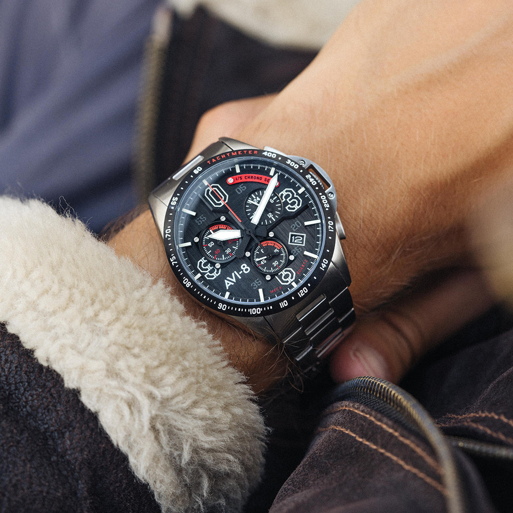 Legion Blakeslee Chronograph 2