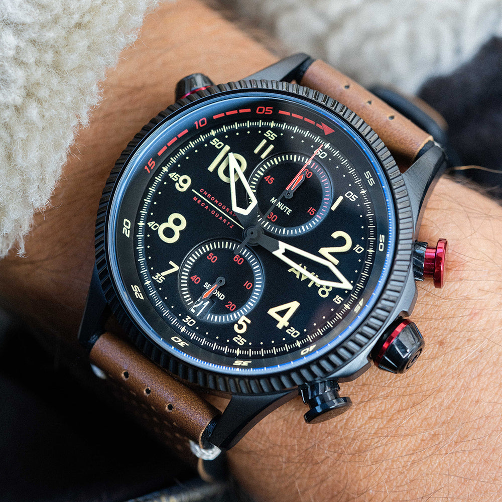 TANGMERE DUKE CHRONOGRAPH 3