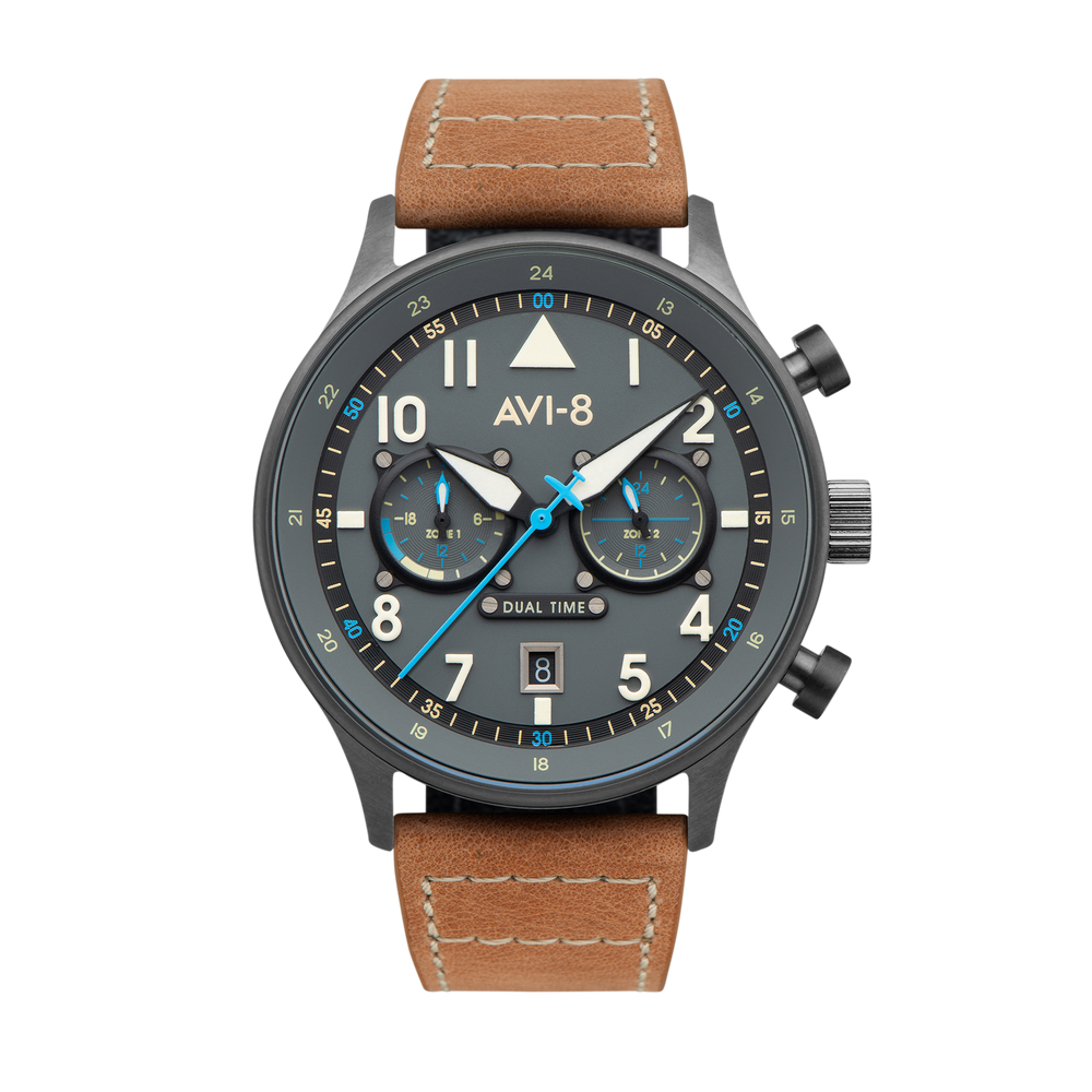 Orissa Hawker Hurricane Carey Dual Time AVI 8 Timepieces