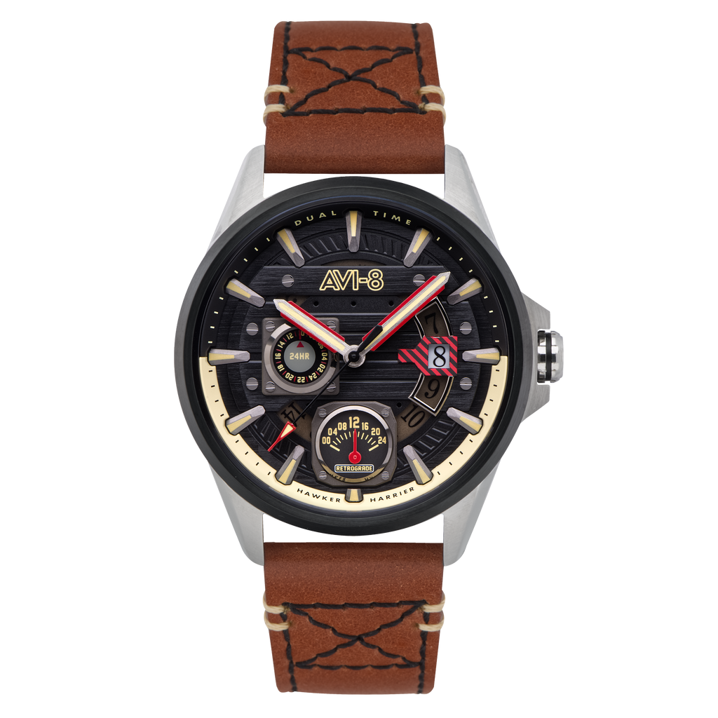 Terrain | Hawker Harrier Farley Multifunction – AVI-8 Timepieces
