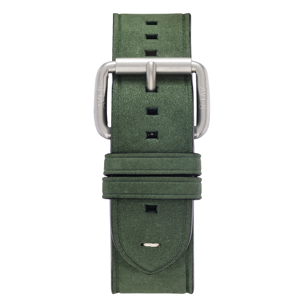 OLIVE ROLLER BUCKLE STRAPS 1