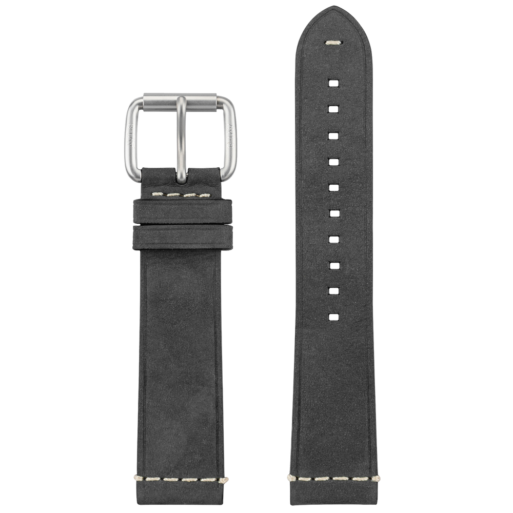 GREY ROLLER BUCKLE STRAPS 1
